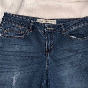 Light skinny jean Ashley mason